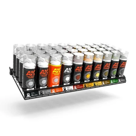Sprays 150ml Module - AK Interactive AK EXPMOD0022