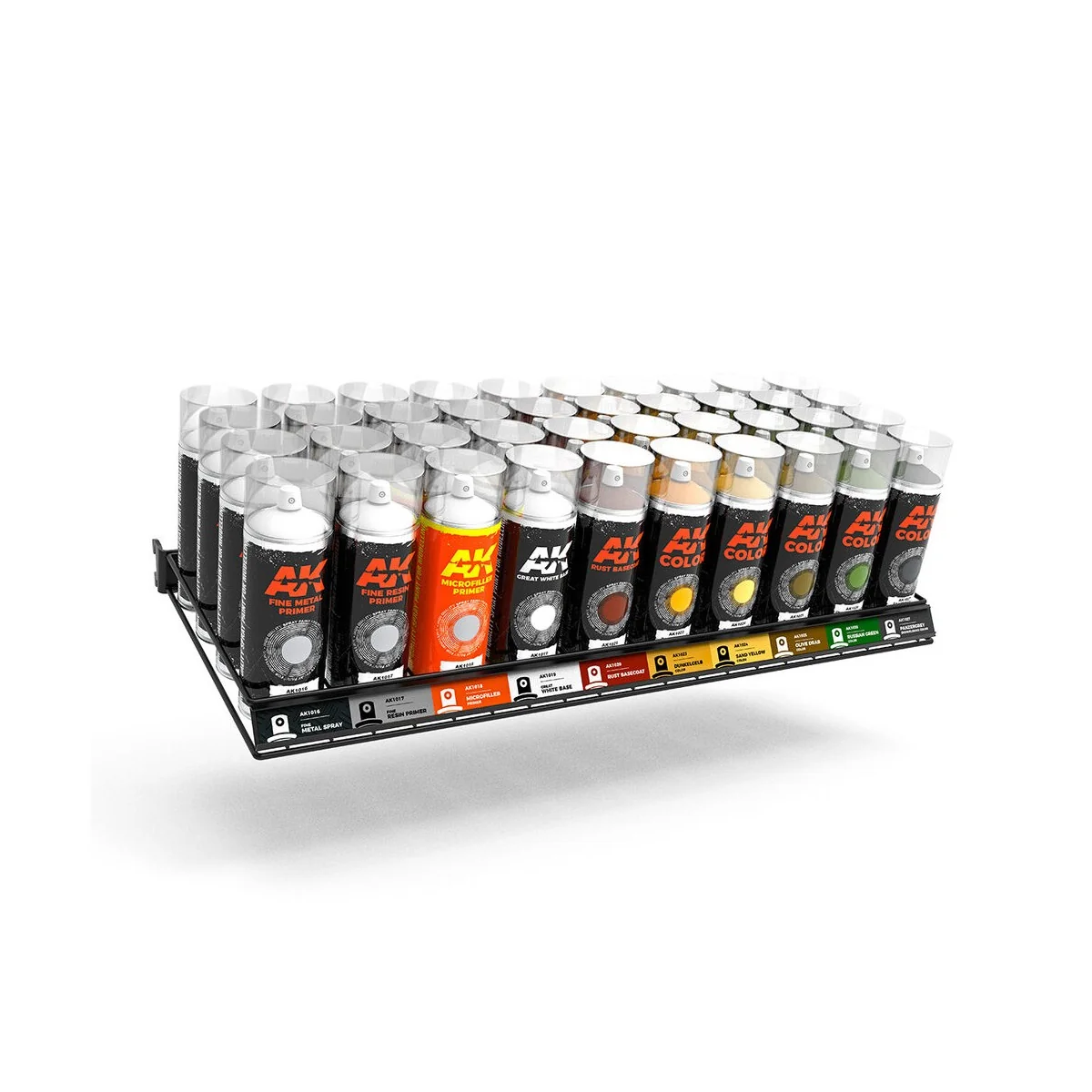 Sprays 150ml Module - AK Interactive AK EXPMOD0022 Sprays 150ml Module - AK Interactive AK EXPMOD0022
