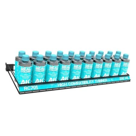 Thinner Real Colors 200 ml. Module - AK Interactive AK EXPMOD0028