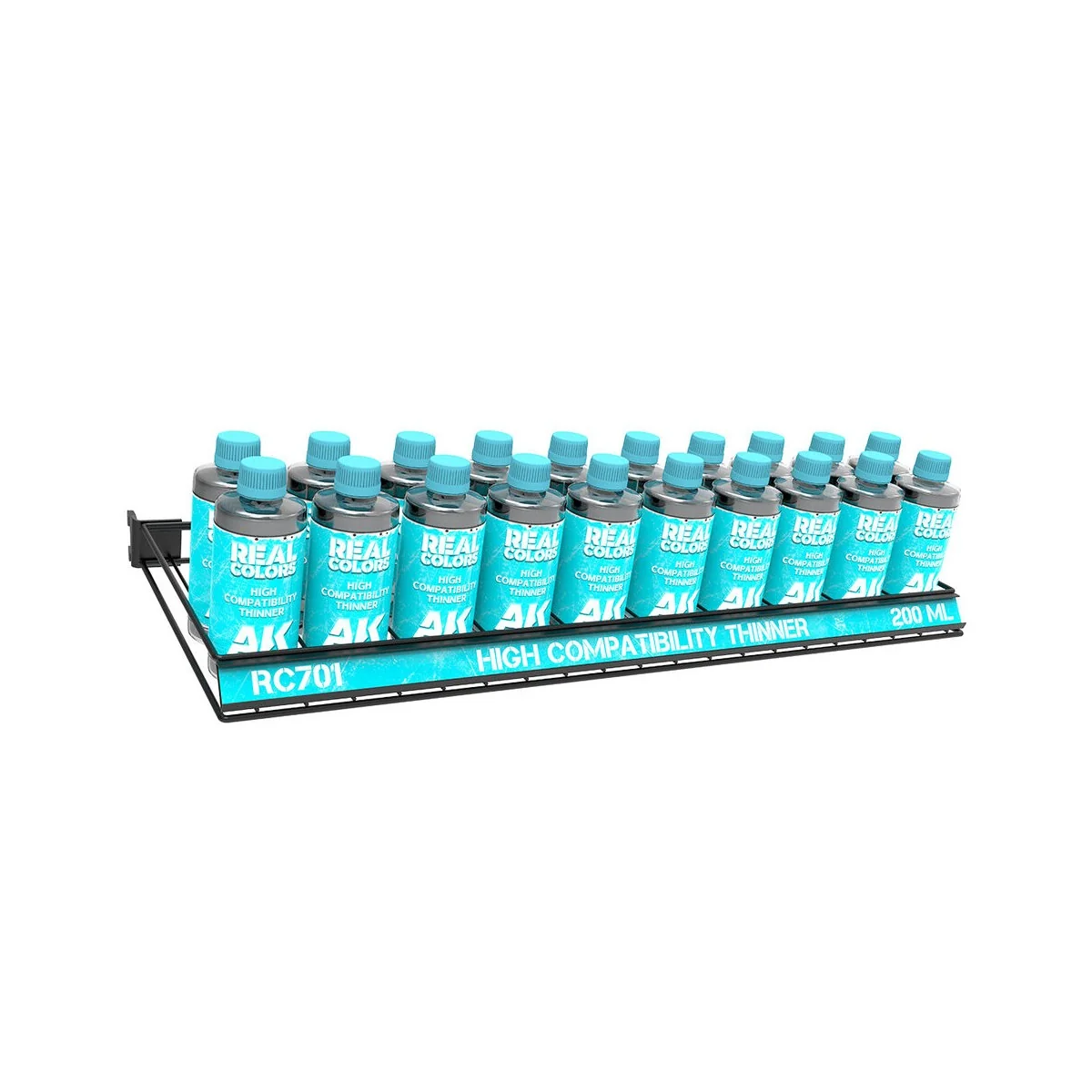 Thinner Real Colors 200 ml. Module - AK Interactive AK EXPMOD0028 Thinner Real Colors 200 ml. Module - AK Interactive AK EXPMOD0028