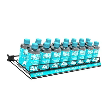 Thinner Real Colors 400 ml. Module - AK Interactive AK EXPMOD0029