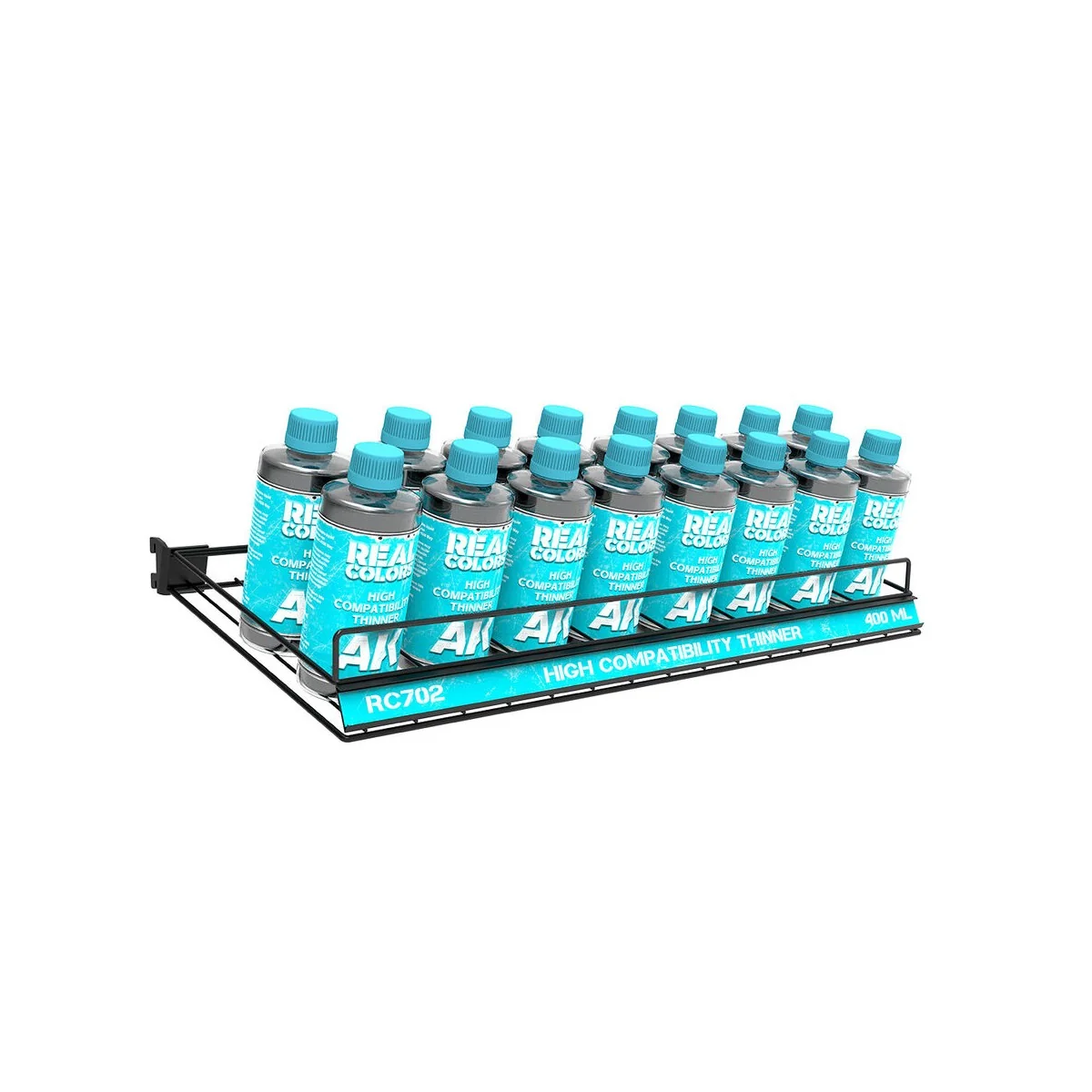 Thinner Real Colors 400 ml. Module - AK Interactive AK EXPMOD0029 Thinner Real Colors 400 ml. Module - AK Interactive AK EXPMOD0029