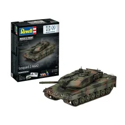 70 Jahre Bundeswehr: Leopard 2 A6A2 Exclusive Edi, 1/35 - Revell 05631