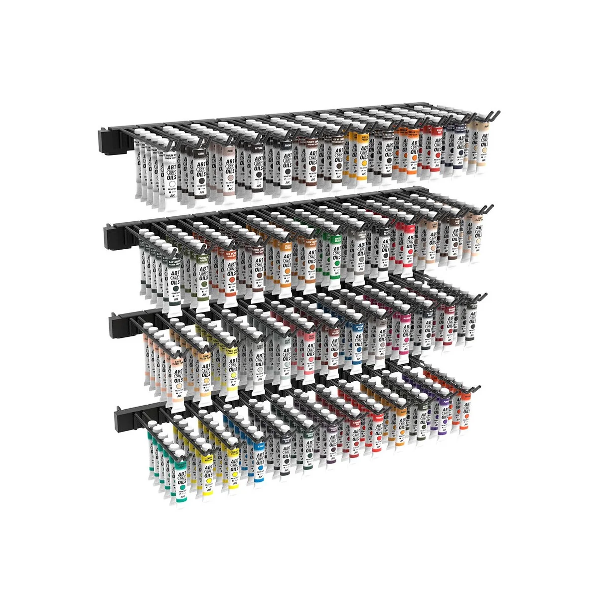 Abt 502 Oils 20ml ak Modular Display - AK Interactive AK EXPMOD0030 Abt 502 Oils 20ml ak Modular Display - AK Interactive AK EXPMOD0030
