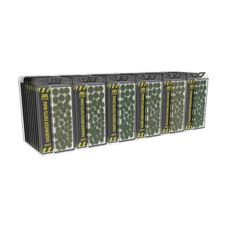 Wargame Realistic Vegetation Module - AK Interactive AK EXPMOD0032
