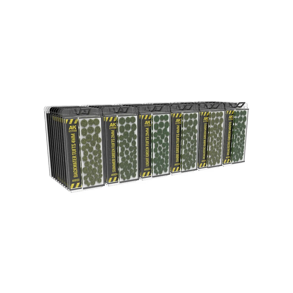Wargame Realistic Vegetation Module - AK Interactive AK EXPMOD0032 Wargame Realistic Vegetation Module - AK Interactive AK EXPMOD0032