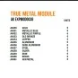 True Metal Module - AK Interactive AK EXPMOD0038