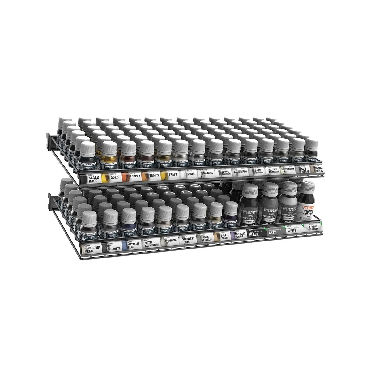 Xtreme Metals Module - AK Interactive AK EXPMOD0035 Xtreme Metals Module - AK Interactive AK EXPMOD0035