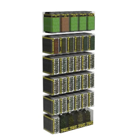 Realistic Plants & Tufts Module - AK Interactive AK EXPMOD0034