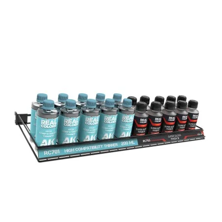 Thinner Real Colors 200ml+ Super Gloss Finish 1k Module - AK Intera...