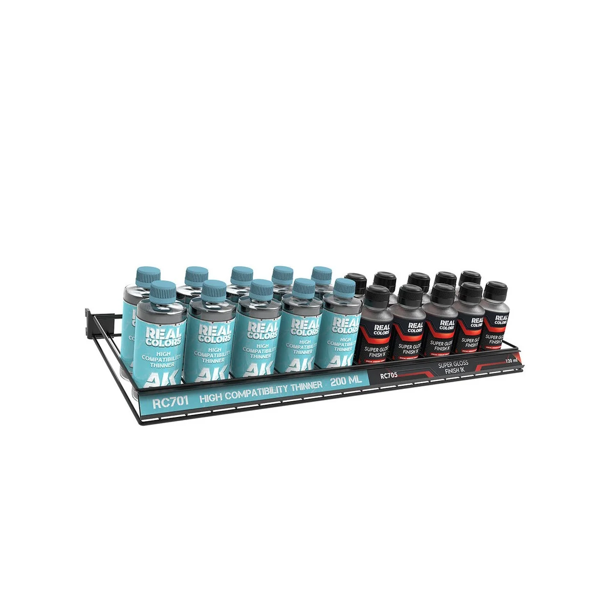 Thinner Real Colors 200ml+ Super Gloss Finish 1k Module - AK Intera... Thinner Real Colors 200ml+ Super Gloss Finish 1k Module - AK Intera...