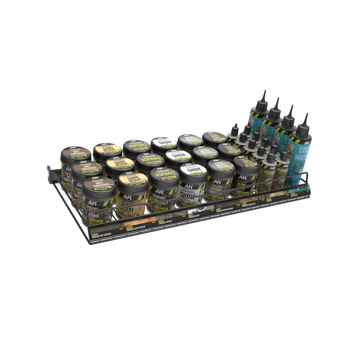 Top Dioramas 250ml + Puddles + Still Water Module - AK Interactive ... Top Dioramas 250ml + Puddles + Still Water Module - AK Interactive ...