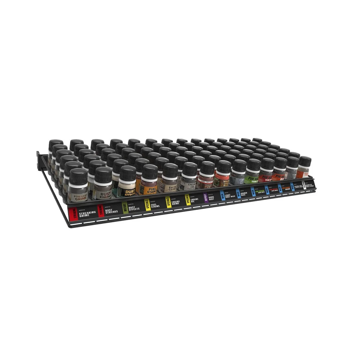Weathering (Enamels) Selection Module 35 Ml - AK Interactive AK EXP... Weathering (Enamels) Selection Module 35 Ml - AK Interactive AK EXP...