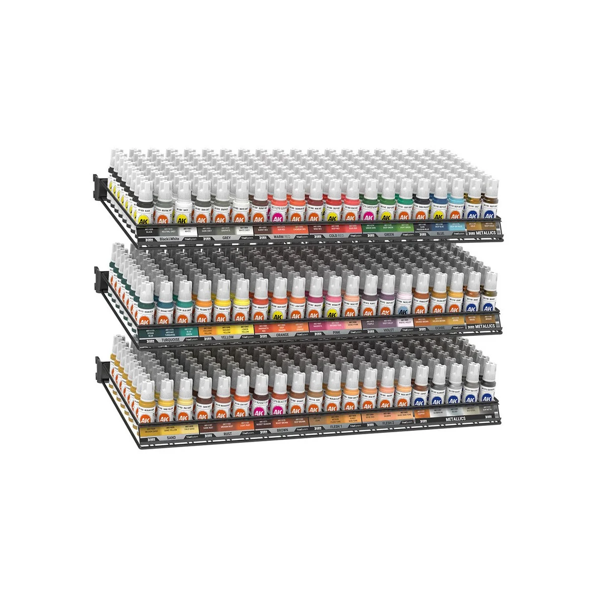 3Gen Triad System (Shadow, Base & Light) + 3gen Metallics Module - ...