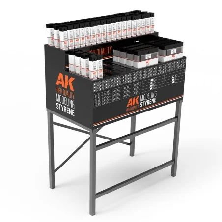 Ak Styrene Full Display - AK Interactive AK6500