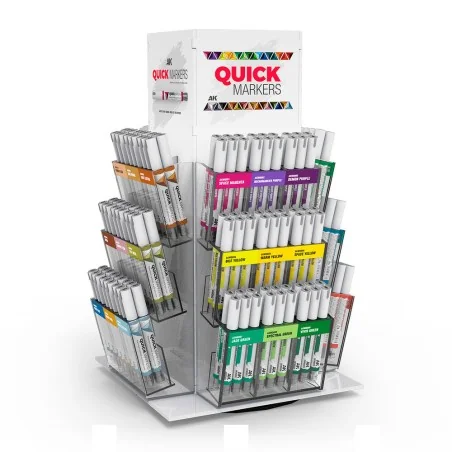 Quick Markers Rotating Display - AK Interactive AK EXP AKMQ