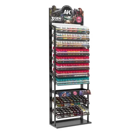 Top Wargame 01 Display - AK Interactive AK EXP0015
