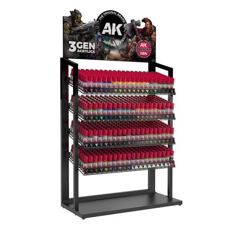 Quick gen Display - AK Interactive AK EXPH010