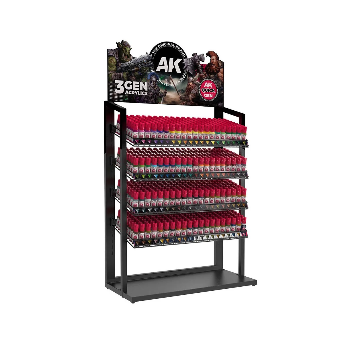 Quick gen Display - AK Interactive AK EXPH010