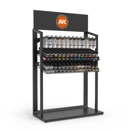 Weathering Selection Display Table Display - AK Interactive AK EXPH012 Weathering Selection Display Table Display - AK Interactive AK EXPH012