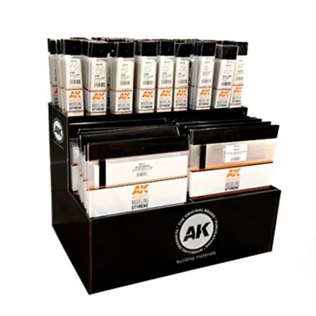 Tabletop Styrene Display -Full - AK Interactive AK6590