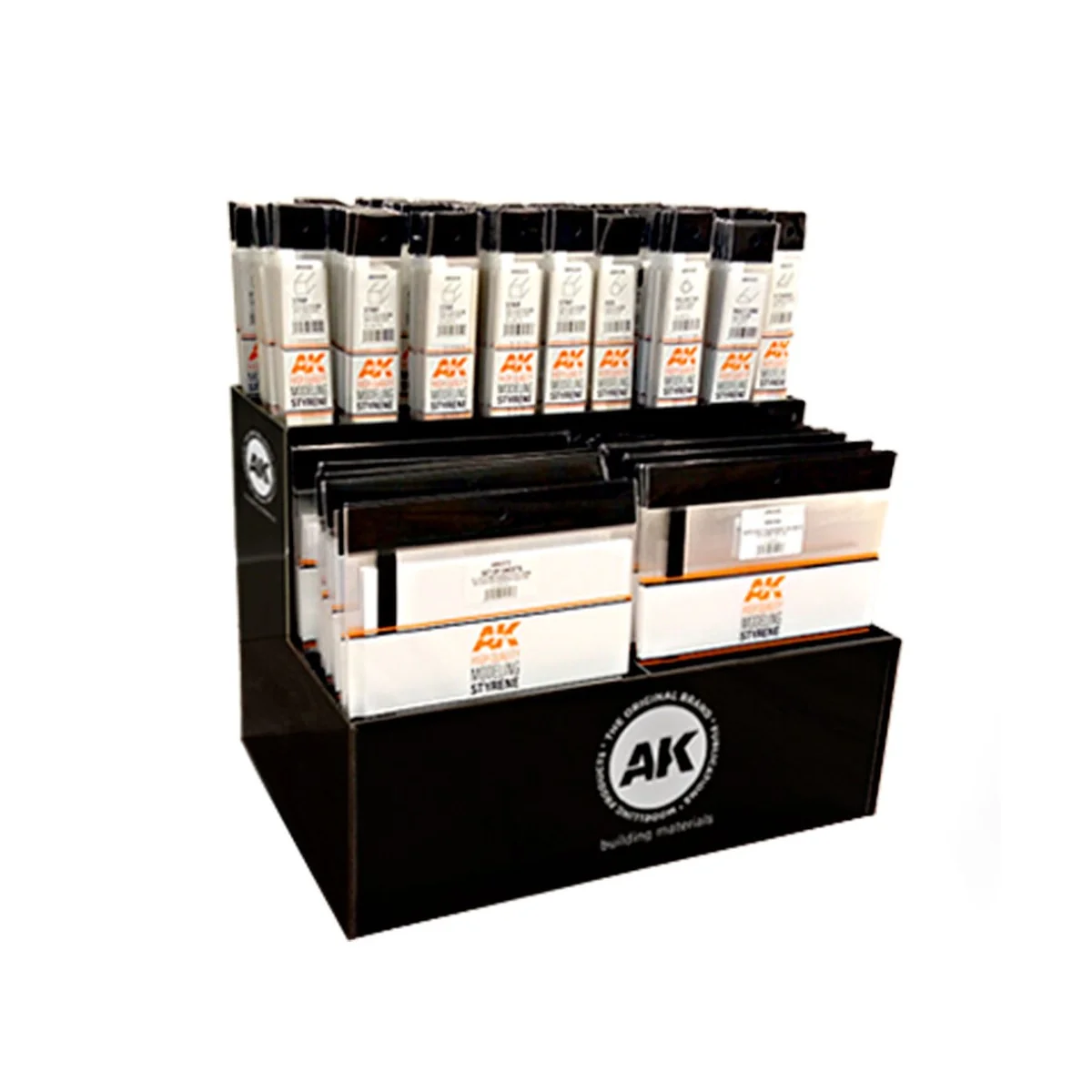 Tabletop Styrene Display -Full - AK Interactive AK6590 Tabletop Styrene Display -Full - AK Interactive AK6590