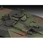 70 Jahre Bundeswehr: Leopard 2 A6A2 Exclusive Edi, 1/35 - Revell 05631 70 Jahre Bundeswehr: Leopard 2 A6A2 Exclusive Edi, 1/35 - Revell 05631