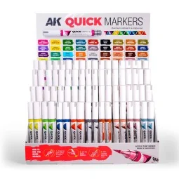 Cardboard Display Quick Markers - AK Interactive AKMQ151 2