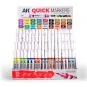 Cardboard Display Quick Markers - AK Interactive AKMQ151 Cardboard Display Quick Markers - AK Interactive AKMQ151