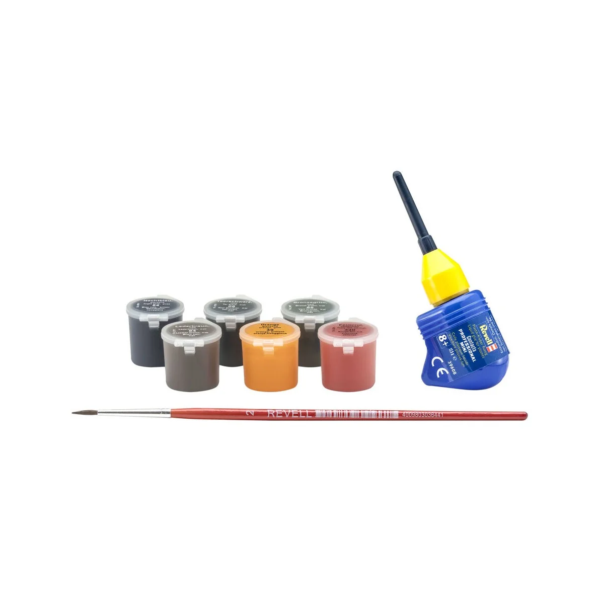 70 Jahre Bundeswehr: Leopard 2 A6A2 Exclusive Edi - Revell 05631