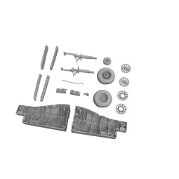P-51B Mustang, 1/32 - Eduard Plastic Kits 932011