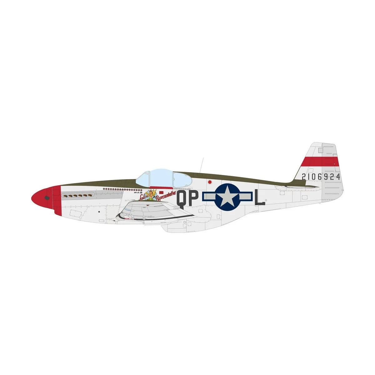 P-51B Mustang, 1/32 - Eduard Plastic Kits 932011 P-51B Mustang, 1/32 - Eduard Plastic Kits 932011