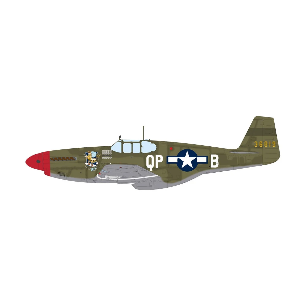 P-51B Mustang, 1/32 - Eduard Plastic Kits 932011 P-51B Mustang, 1/32 - Eduard Plastic Kits 932011