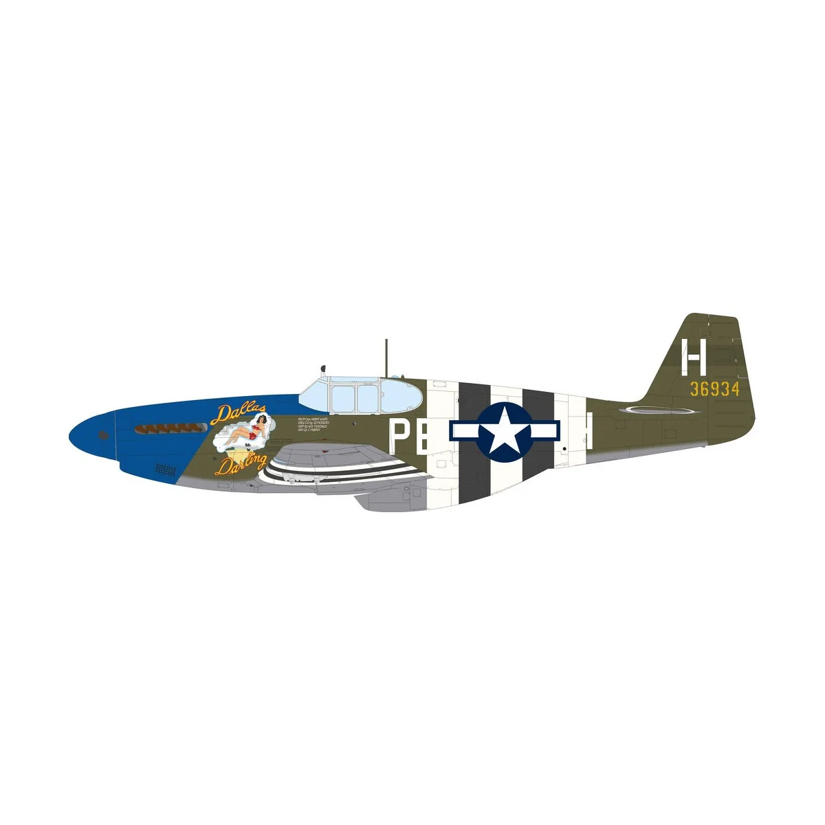 P-51B Mustang, 1/32 - Eduard Plastic Kits 932011 P-51B Mustang, 1/32 - Eduard Plastic Kits 932011