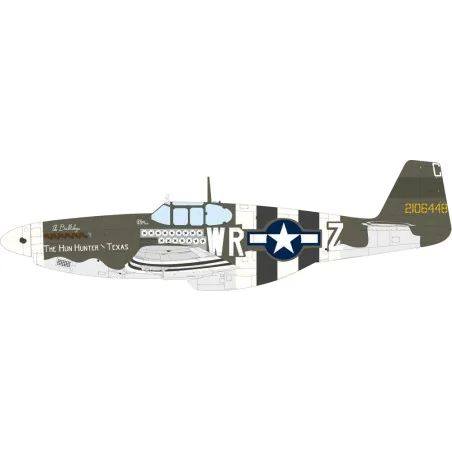 P-51B Mustang, 1/32 - Eduard Plastic Kits 932011