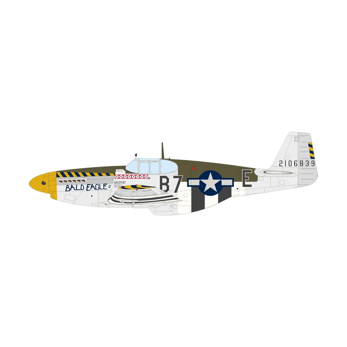 P-51B Mustang, 1/32 - Eduard Plastic Kits 932011 P-51B Mustang, 1/32 - Eduard Plastic Kits 932011