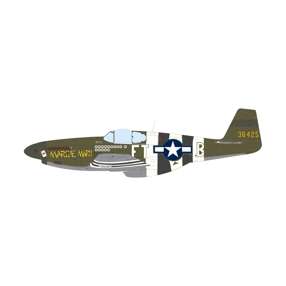 P-51B Mustang, 1/32 - Eduard Plastic Kits 932011 P-51B Mustang, 1/32 - Eduard Plastic Kits 932011