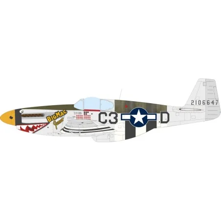 P-51B Mustang, 1/32 - Eduard Plastic Kits 932011