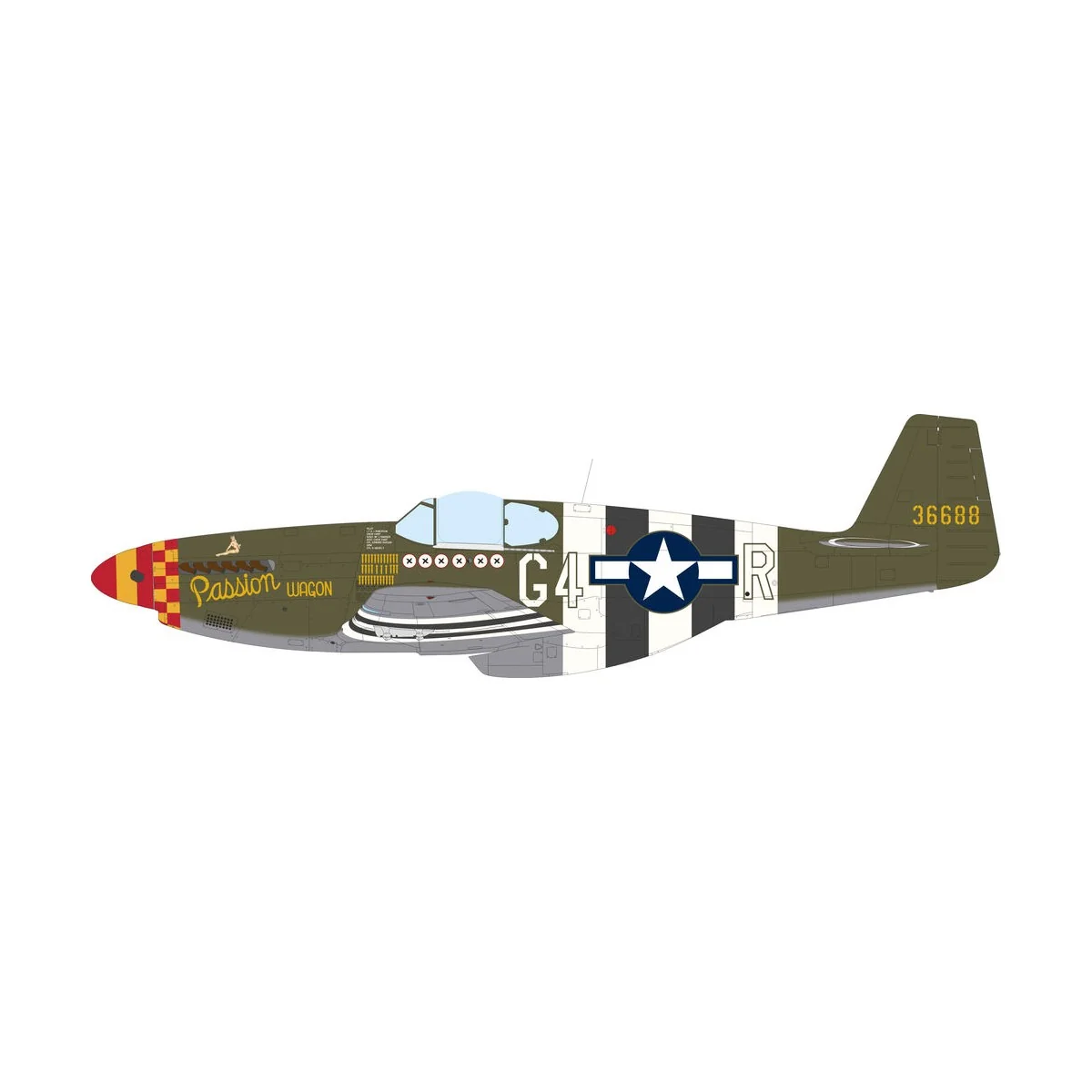 P-51B Mustang, 1/32 - Eduard Plastic Kits 932011 P-51B Mustang, 1/32 - Eduard Plastic Kits 932011