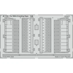 Fw 190A-8 landing flaps for Hobby Boss, 1/48 - Eduard Accessories 4...