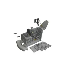 Bf 109K-4 cockpit PRINT for Eduard, 1/72 - Eduard Accessories 672459