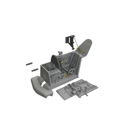 Bf 109K-4 cockpit PRINT for Eduard, 1/72 - Eduard Accessories 672459
