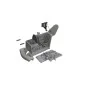 Bf 109K-4 cockpit PRINT for Eduard, 1/72 - Eduard Accessories 672459 Bf 109K-4 cockpit PRINT for Eduard, 1/72 - Eduard Accessories 672459
