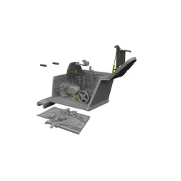 Bf 109K-4 cockpit PRINT for Eduard, 1/72 - Eduard Accessories 672459 2