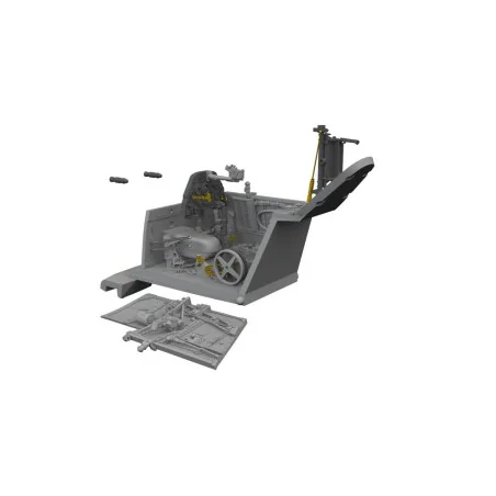 Bf 109K-4 cockpit PRINT for Eduard, 1/72 - Eduard Accessories 672459