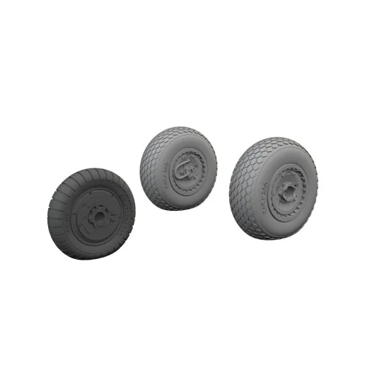 Me 262 wheels for Arma Hobby, 1/72 - Eduard Accessories 672461 Me 262 wheels for Arma Hobby, 1/72 - Eduard Accessories 672461