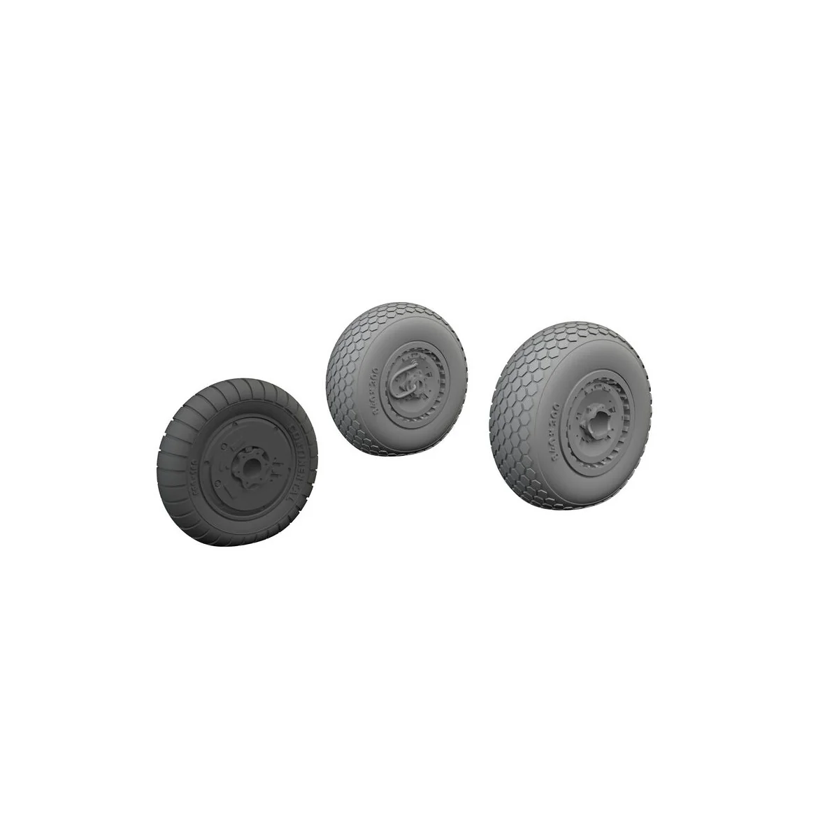 Me 262 wheels for Arma Hobby, 1/72 - Eduard Accessories 672461 Me 262 wheels for Arma Hobby, 1/72 - Eduard Accessories 672461
