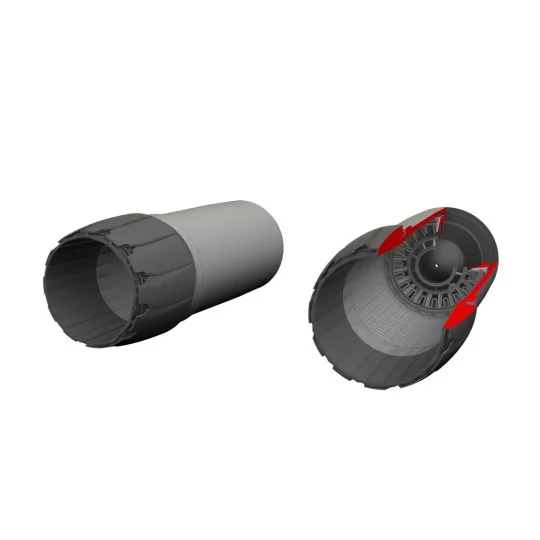 F-14D exhaust nozzles PRINT for Tamiya, 1/72 - Eduard Accessories 6... F-14D exhaust nozzles PRINT for Tamiya, 1/72 - Eduard Accessories 6...