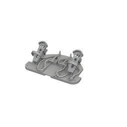Me 262A rudder pedals PRINT for Arma Hobby, 1/72 - Eduard Accessori...