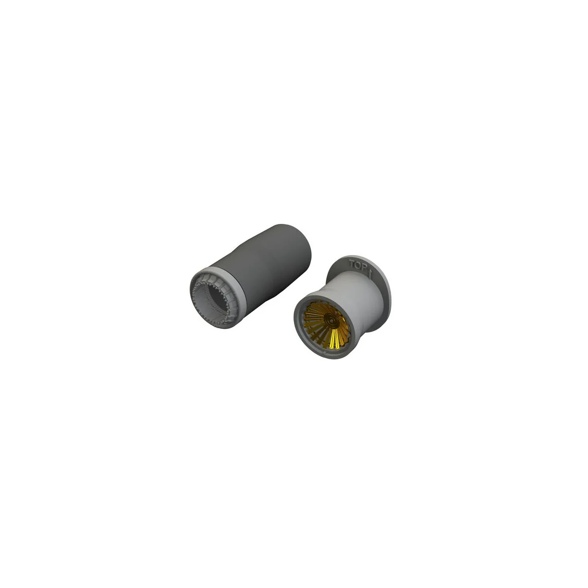 MiG-21R exhaust nozzle for Eduard, 1/72 - Eduard Accessories 672464 MiG-21R exhaust nozzle for Eduard, 1/72 - Eduard Accessories 672464